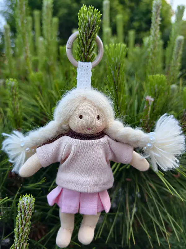 2026 New Handmade Doll Bag Charm