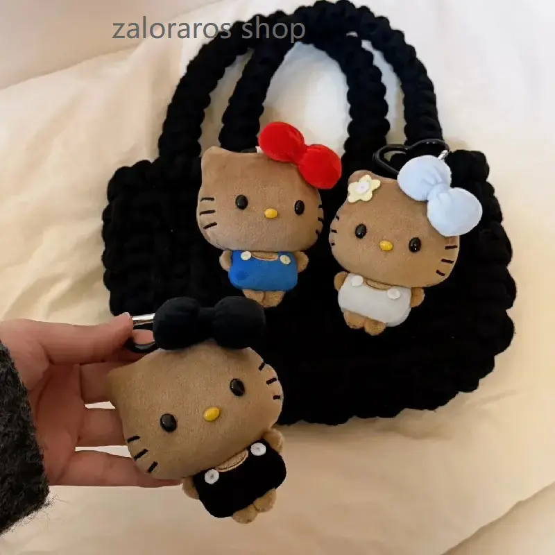 2026 New Black Eyed Peas Kitty Cute Bag Charm