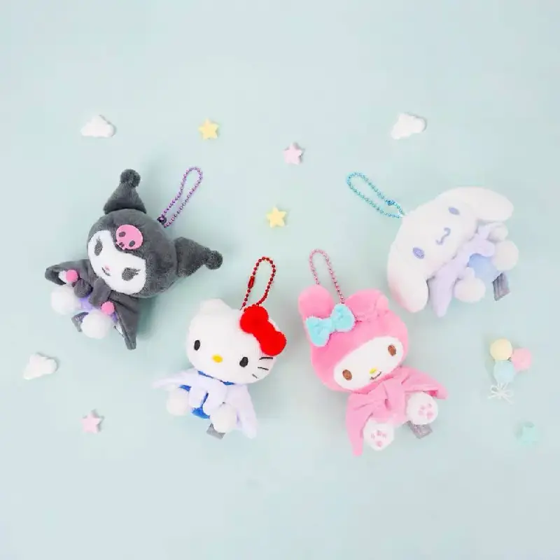 Hello Kitty and Friends Plush Toy Keychain (Mini Handbag Series)