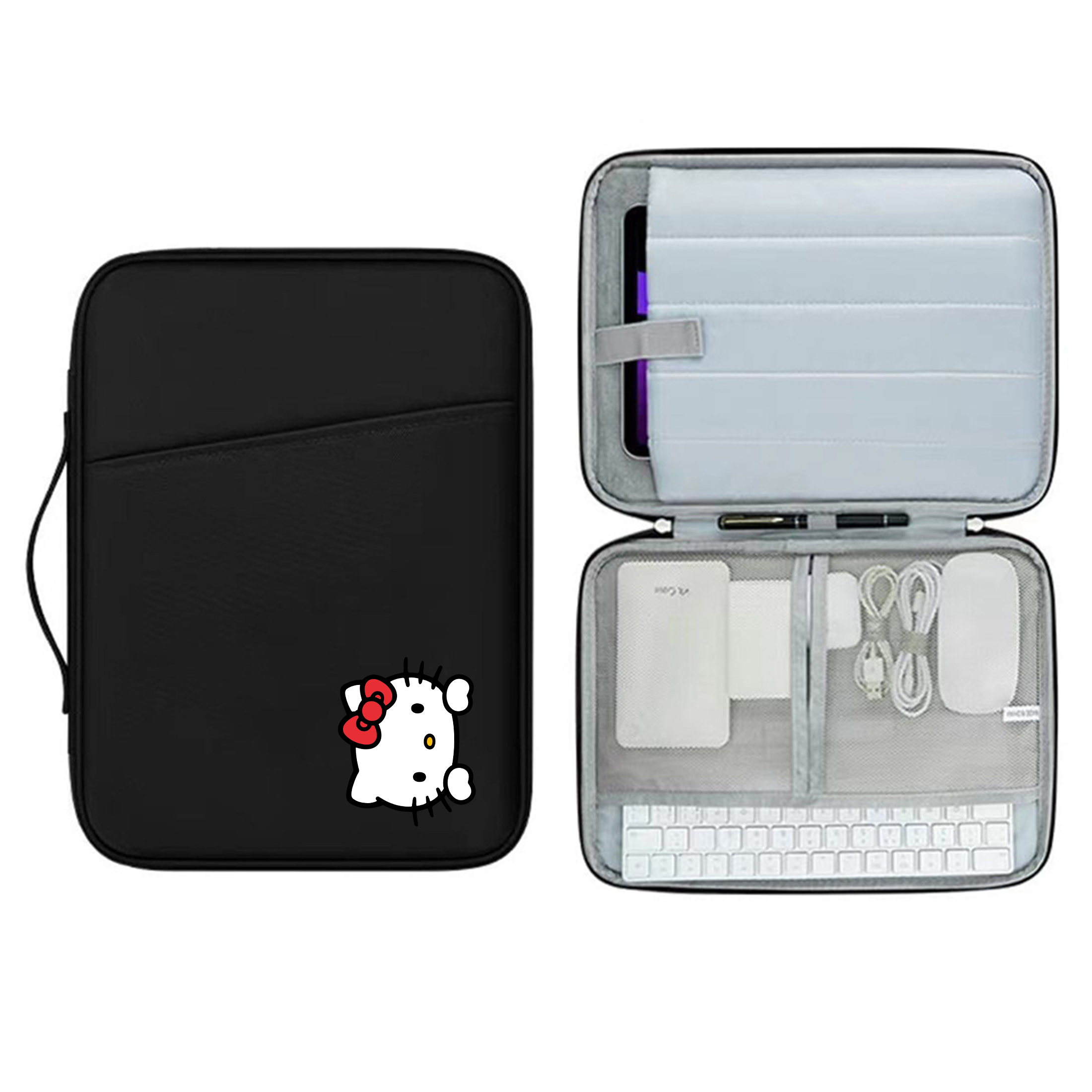(Brand Authorized)Hello Kitty Portable Women's Laptop Bag
