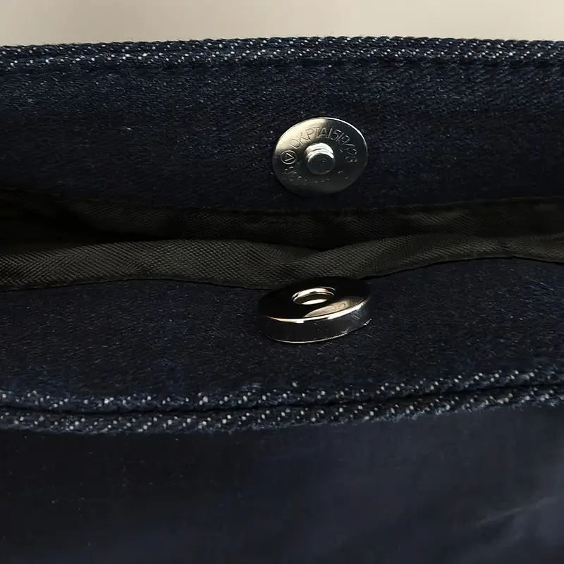 Hello Kitty Denim Shoulder Bag