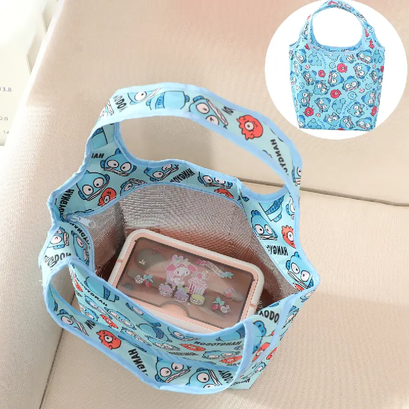 Hello Kitty and Friends Portable Insulated Lunch Bag