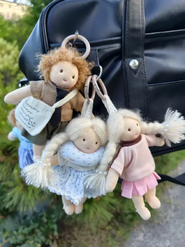 2026 New Handmade Doll Bag Charm