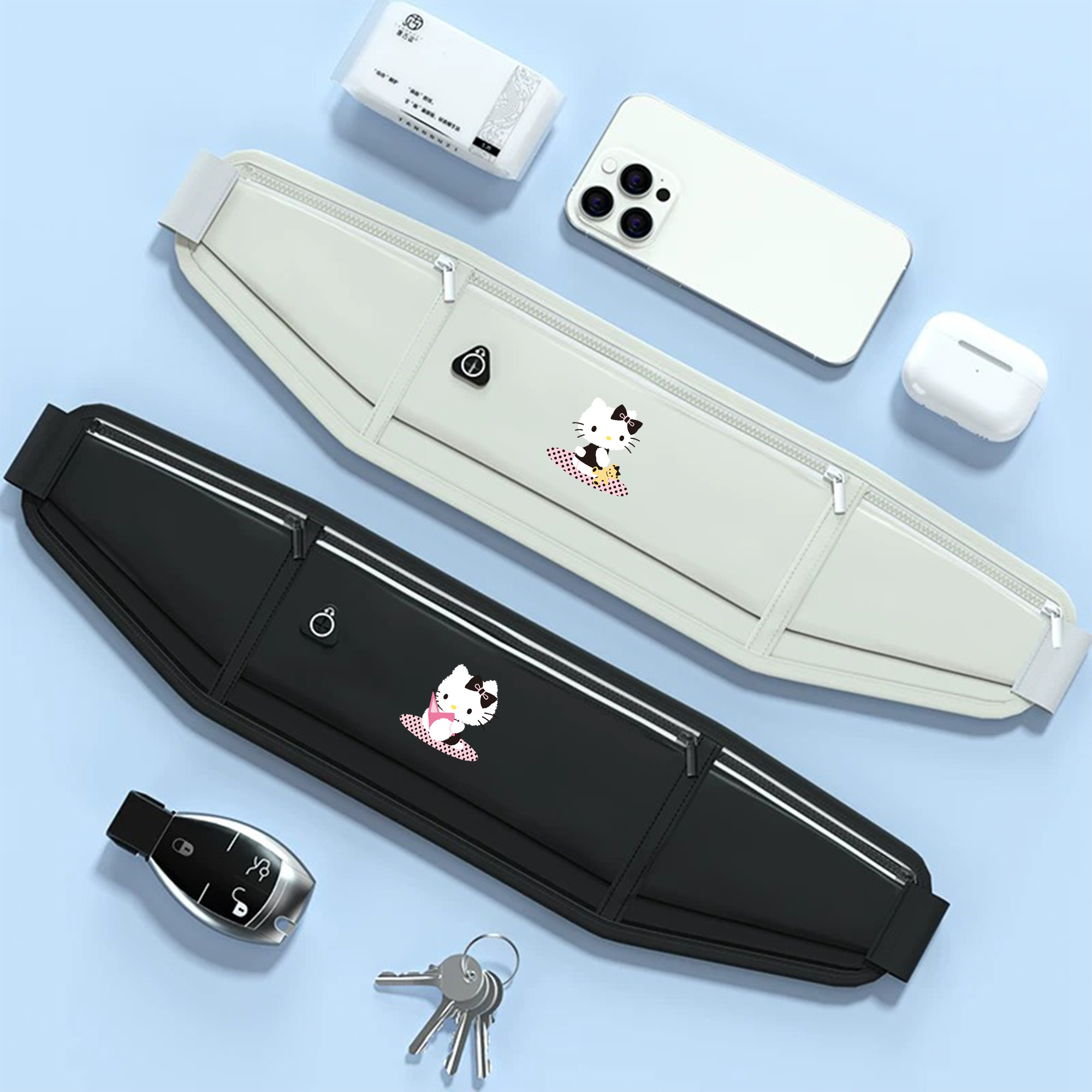 (Brand Authorized)Hello Kitty Sports Belt