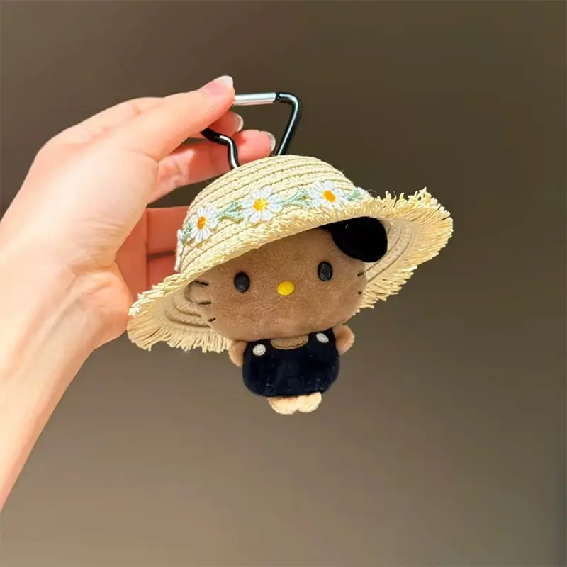 Hello Kitty Black Eyed Peas Cute Bag Charm 2026 New Arrival