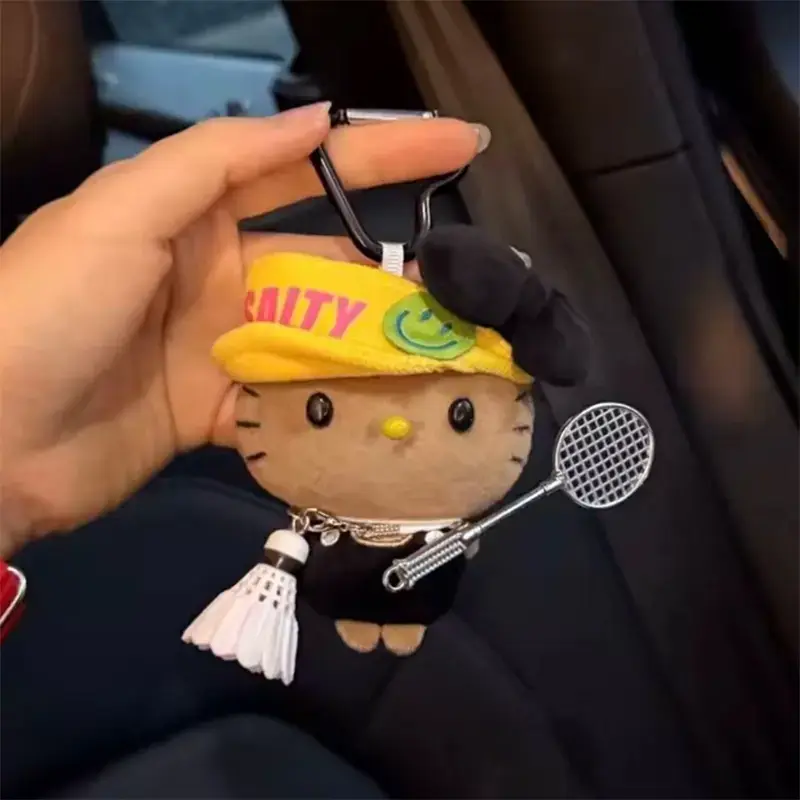 Hello Kitty Black Eyed Peas Cute Bag Charm 2026 New Arrival