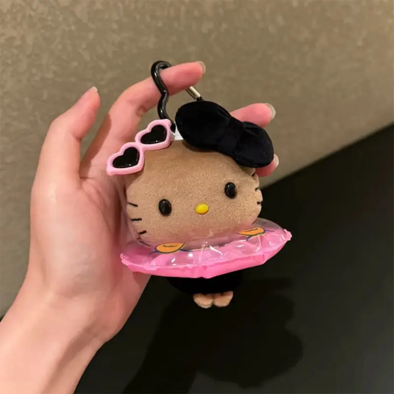 Hello Kitty Black Eyed Peas Cute Bag Charm 2026 New Arrival
