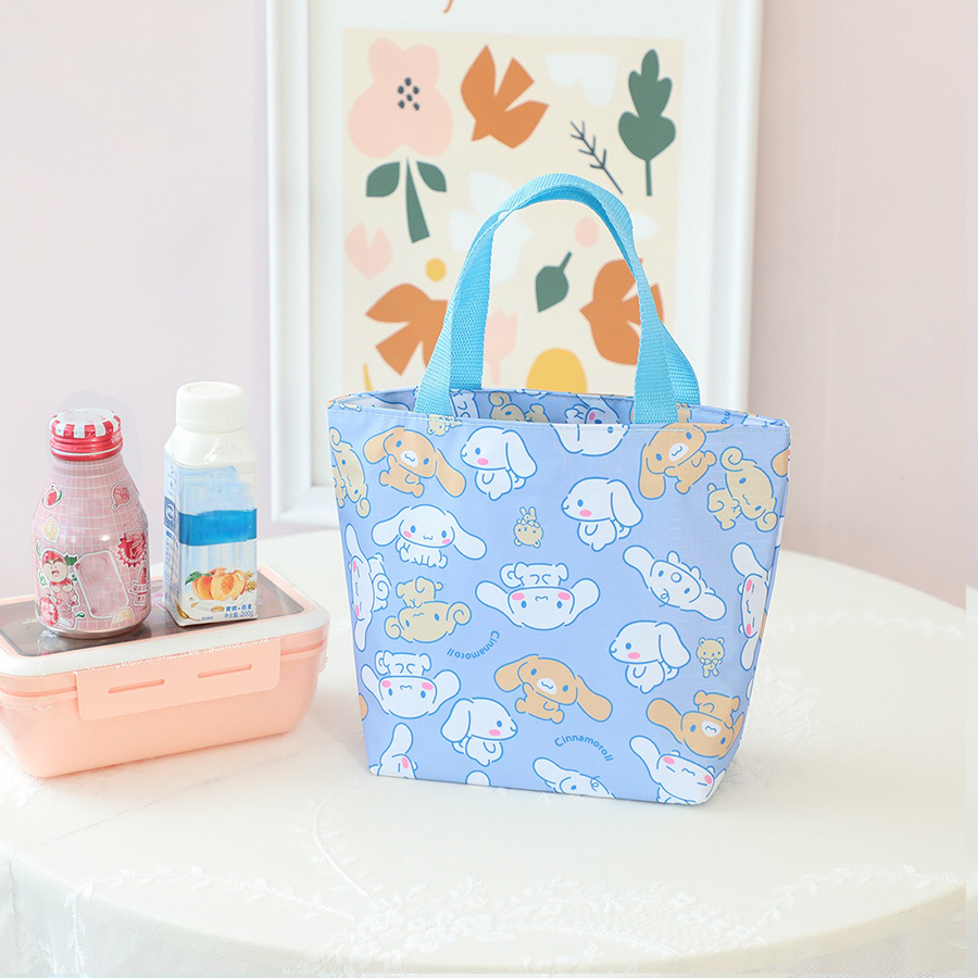 (Brand Authorized)Sanrio Regular Non-insulated Lunch Bag