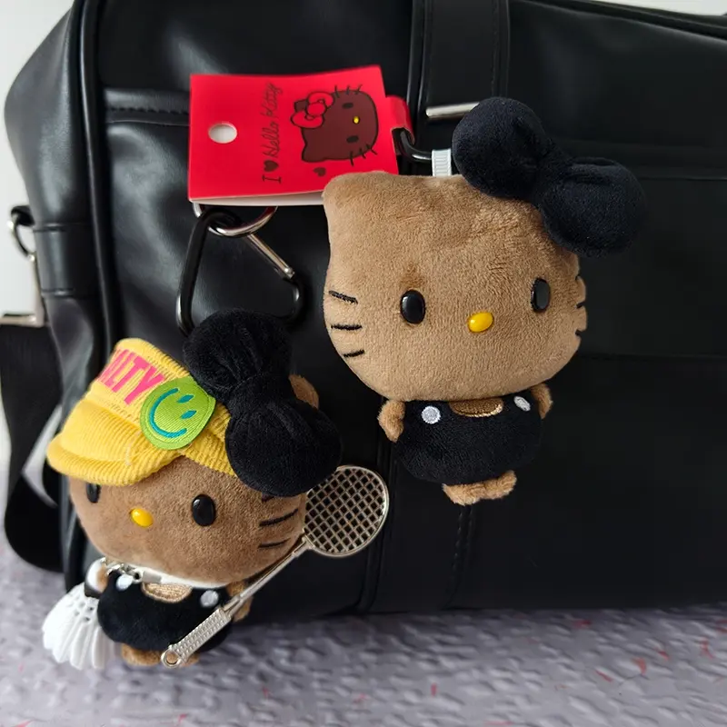 Hello Kitty Black Eyed Peas Cute Bag Charm 2026 New Arrival