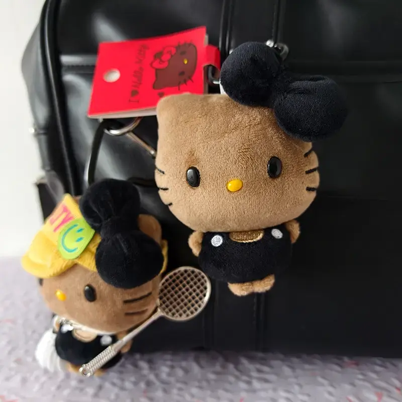 Hello Kitty Black Eyed Peas Cute Bag Charm 2026 New Arrival