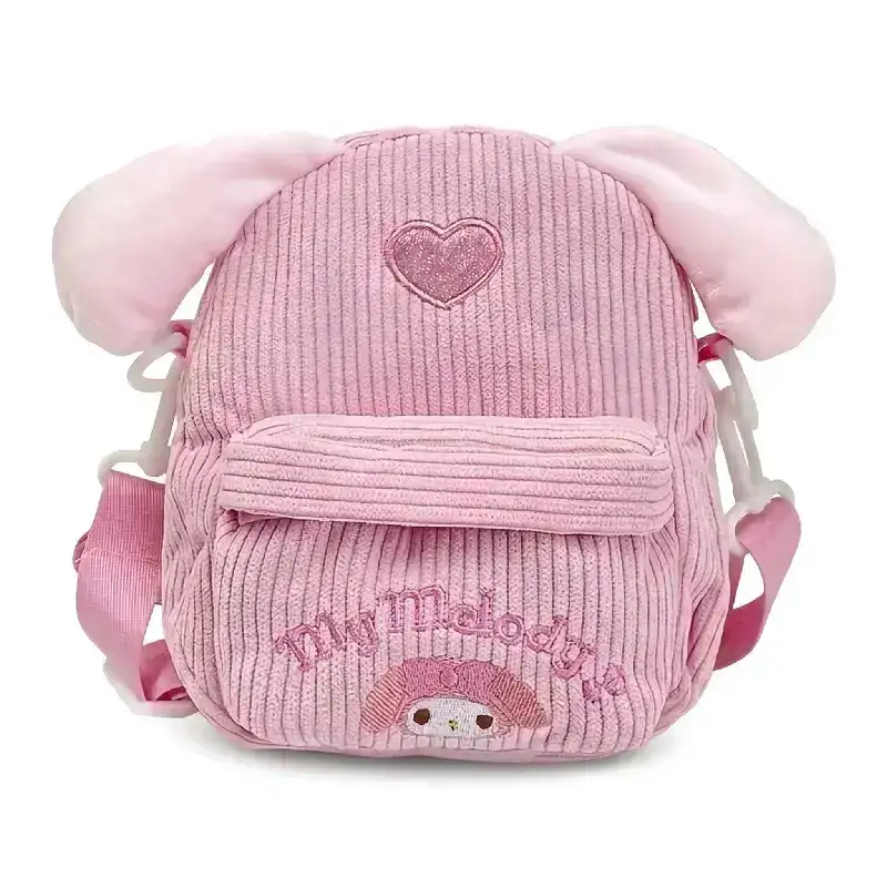 My Melody Corduroy Mini Crossbody Bag