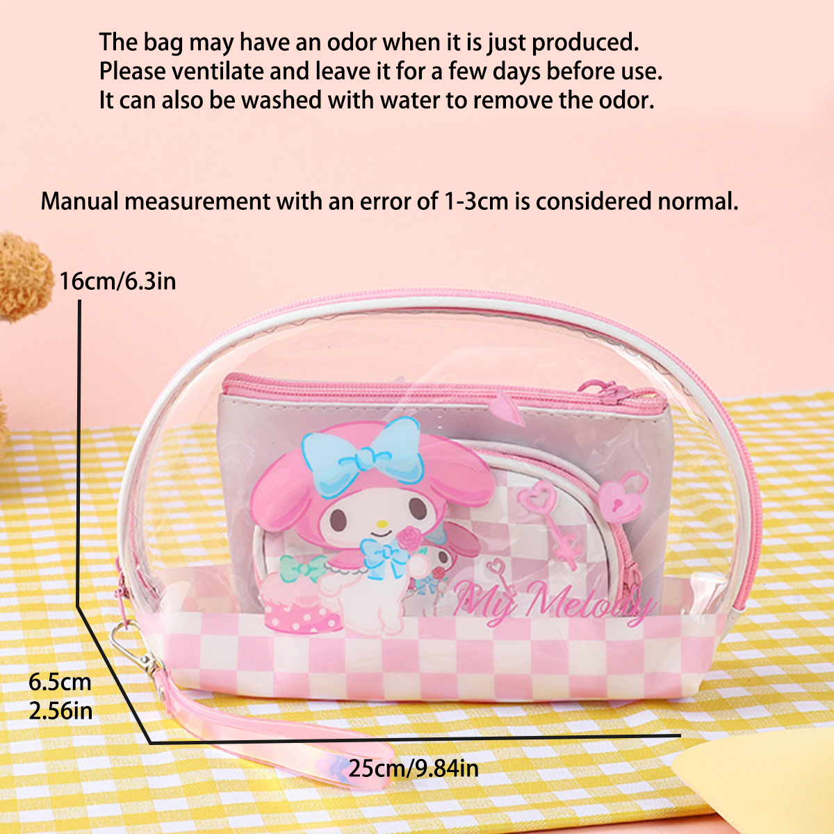 Zaloraros x My Melody Corduroy Crossbody Bag