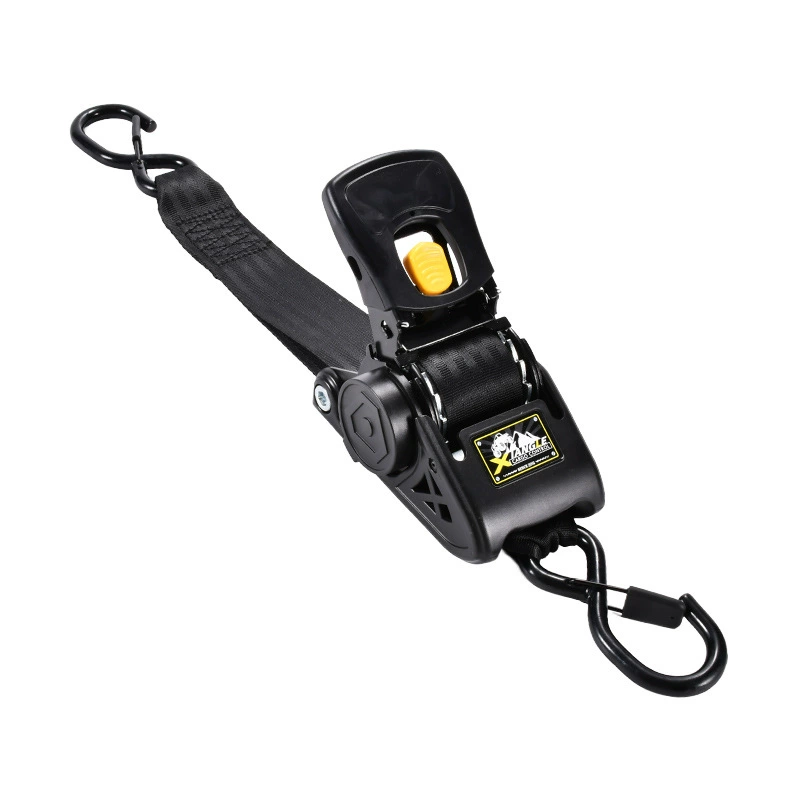 [Copy]Zaloraros 2 Inch 50mm Automatic Retractable Tensioner Binding Belt Car Motorcycle Automatic Tension Belt