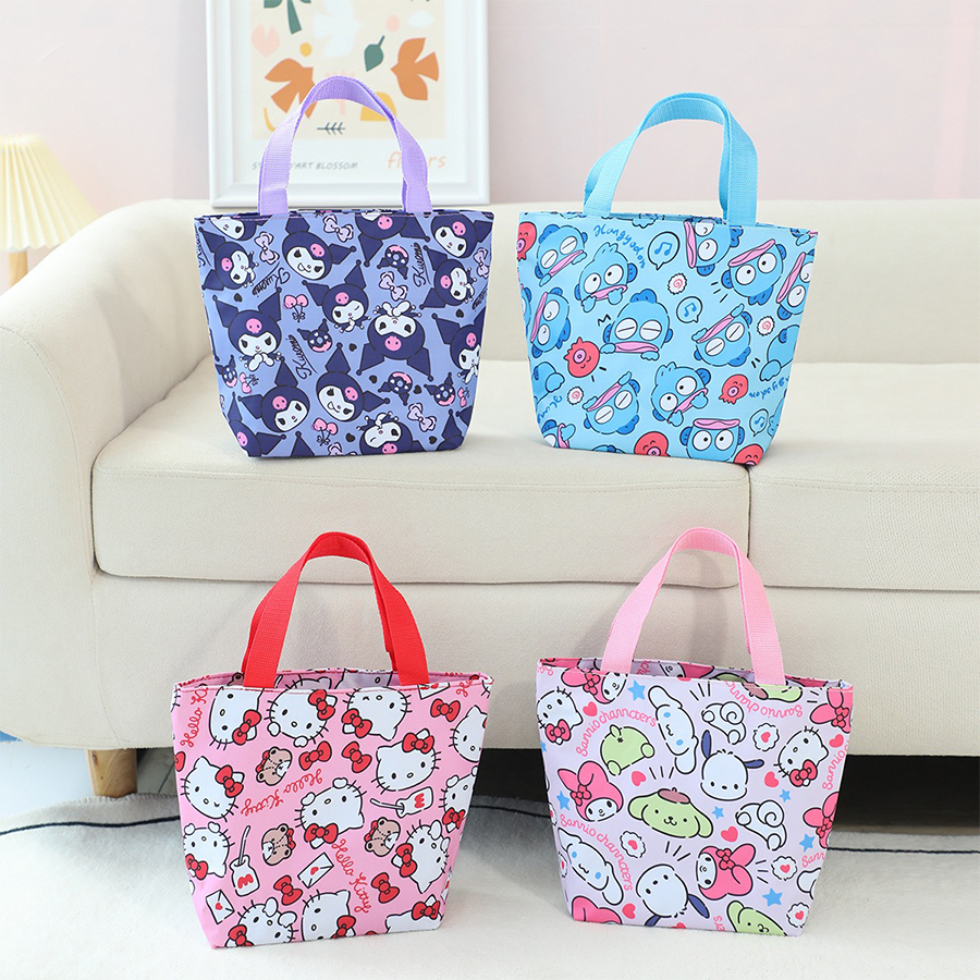 (Brand Authorized)Sanrio Regular Non-insulated Lunch Bag