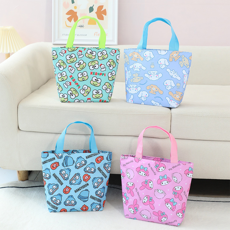 (Brand Authorized)Sanrio Regular Non-insulated Lunch Bag