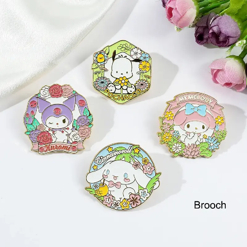 Hello Kitty and Friends Corduroy Portable Storage Bag