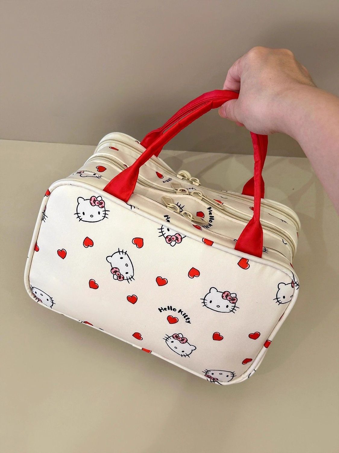 Zaloraros x My Melody Corduroy Crossbody Bag