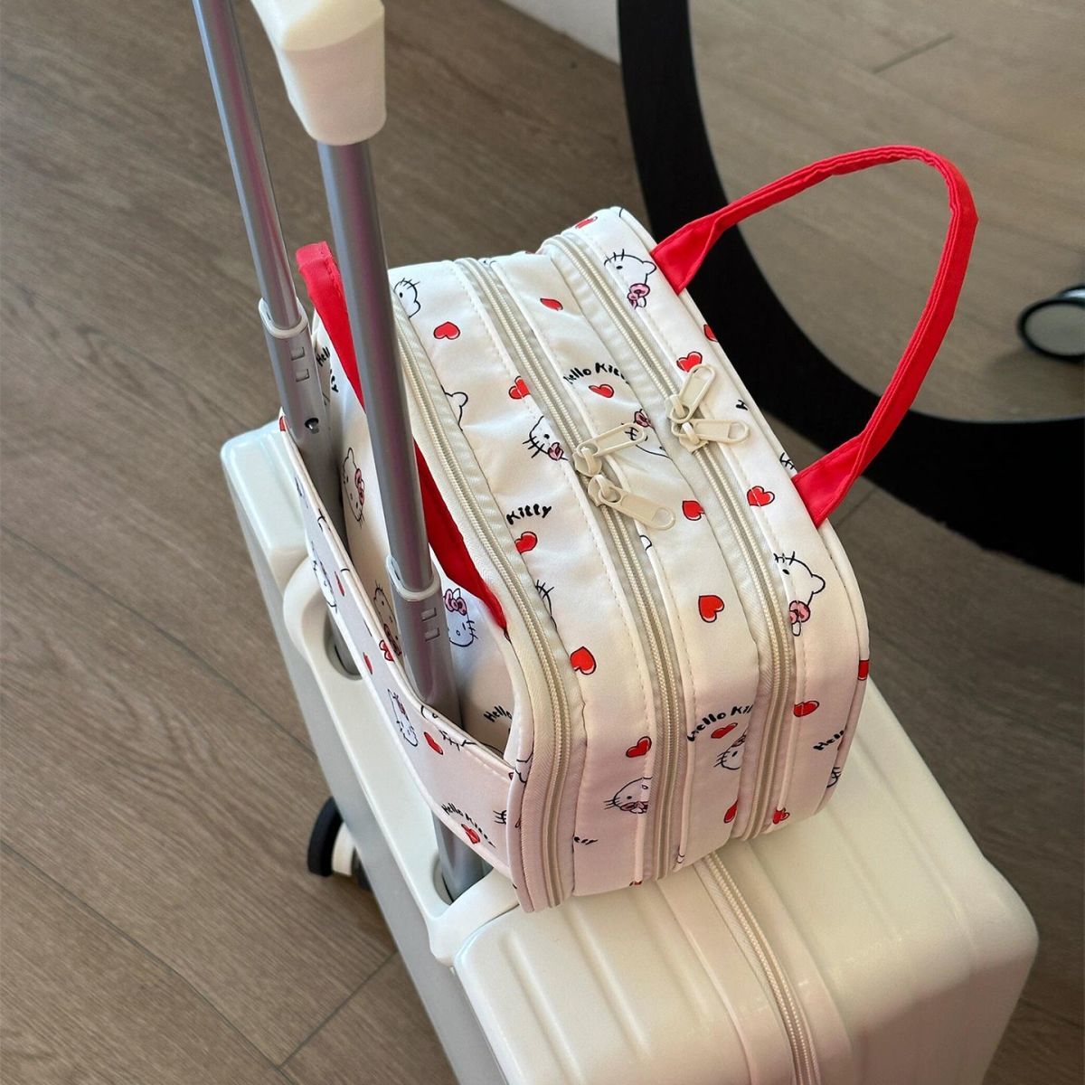 Zaloraros x My Melody Corduroy Crossbody Bag