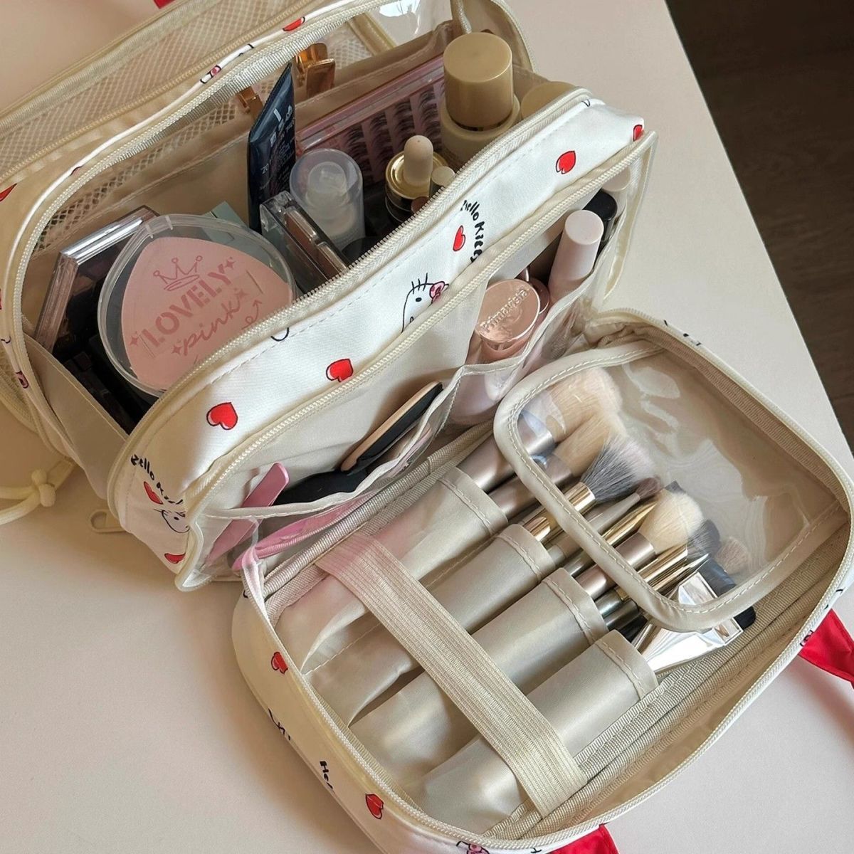 Zaloraros x My Melody Corduroy Crossbody Bag