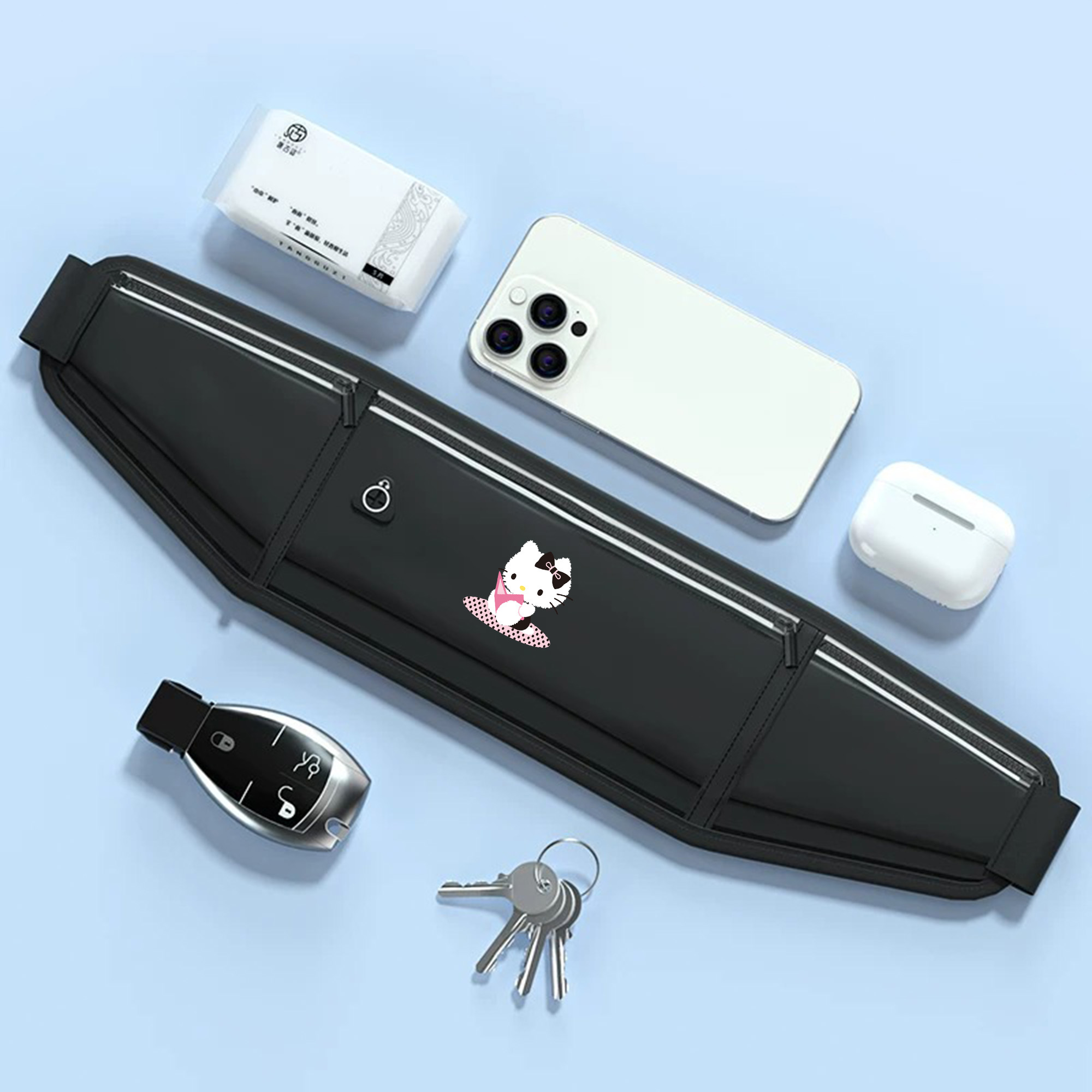 (Brand Authorized)Hello Kitty Sports Belt