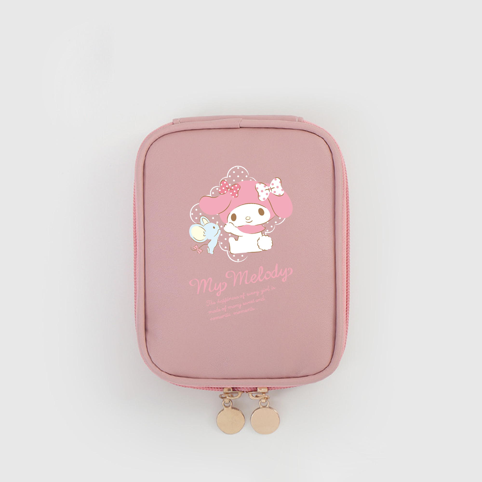 (Brand Authorized)Sanrio Portable Home Medicine Kit