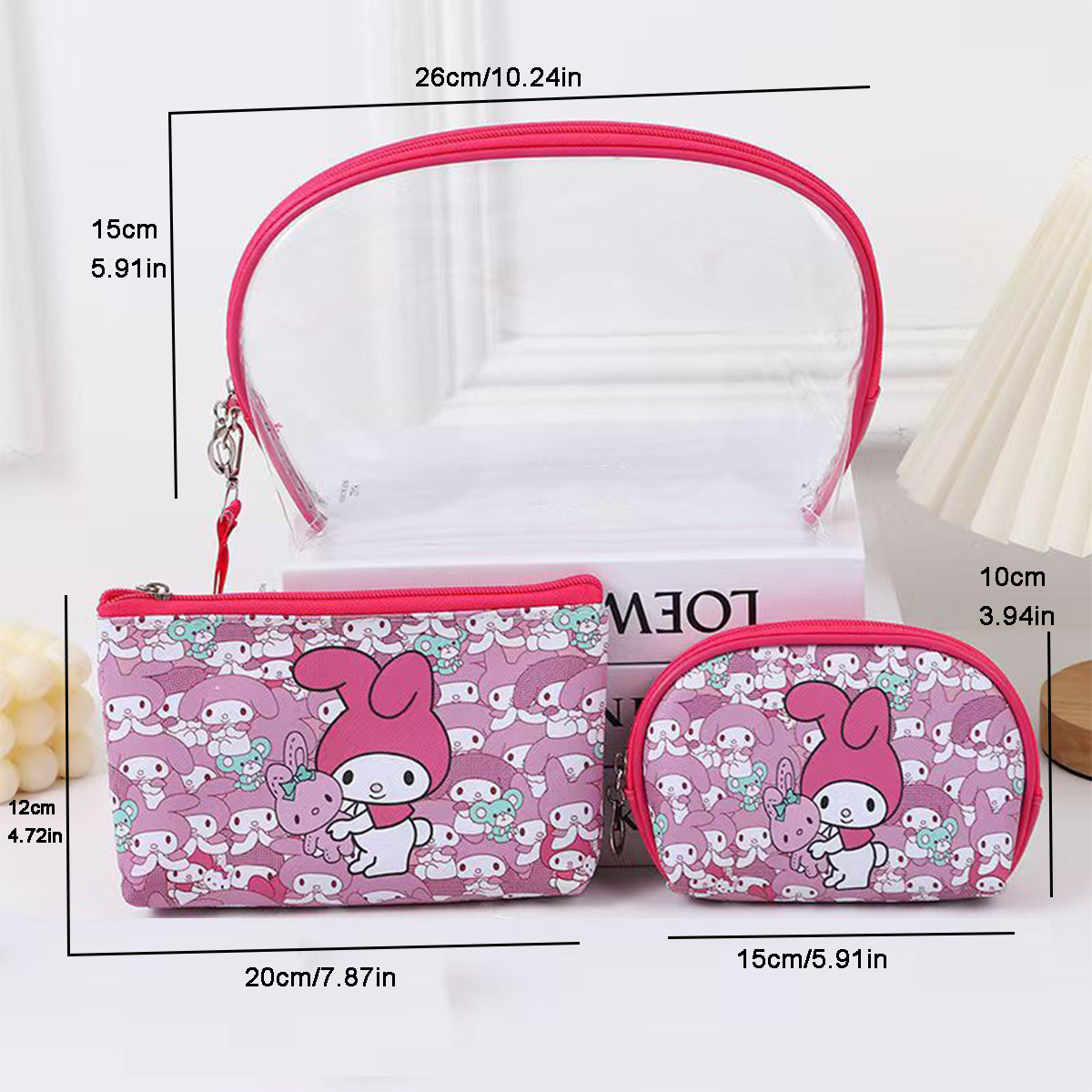 Zaloraros x My Melody Corduroy Crossbody Bag