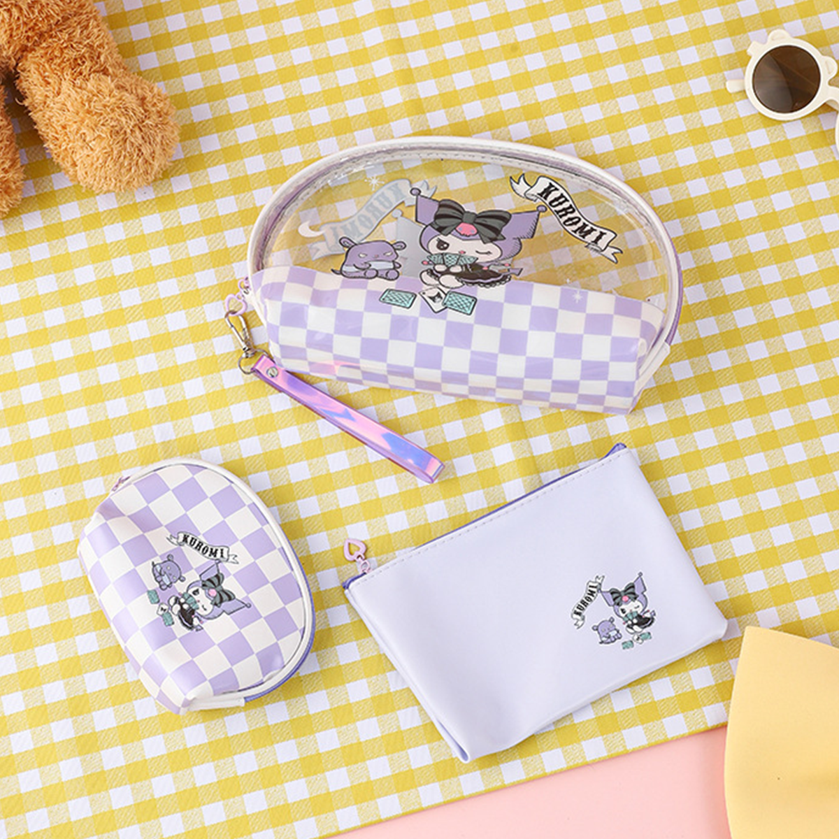 Zaloraros x My Melody Corduroy Crossbody Bag