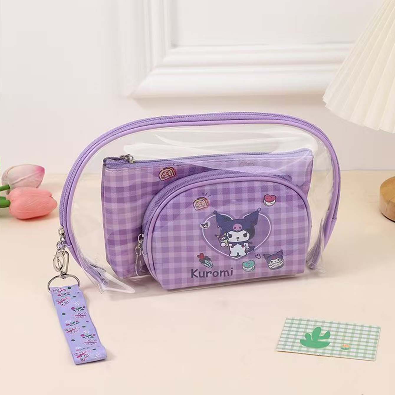 Zaloraros x My Melody Corduroy Crossbody Bag