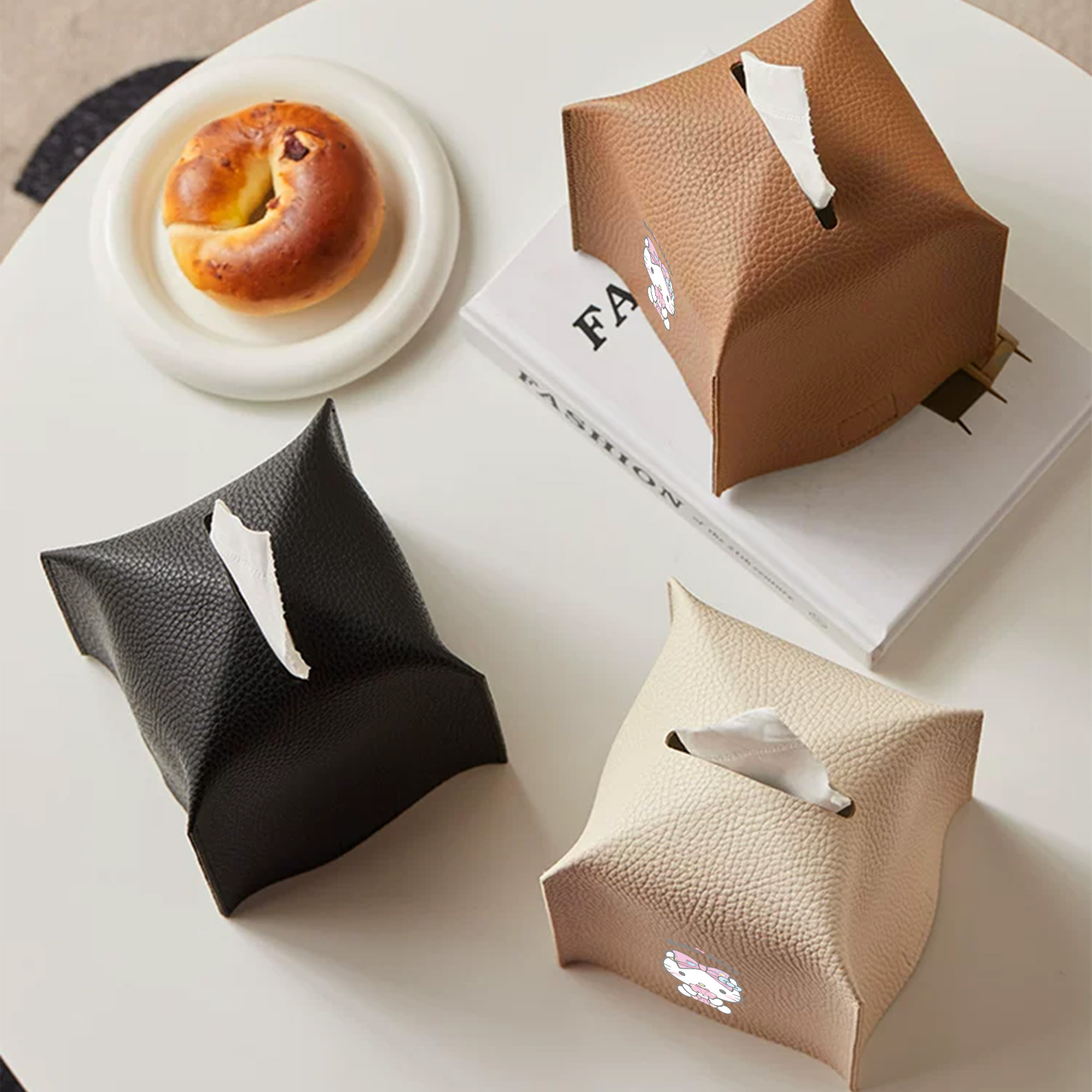 (Brand Authorized)Hello Kitty Tissue Box