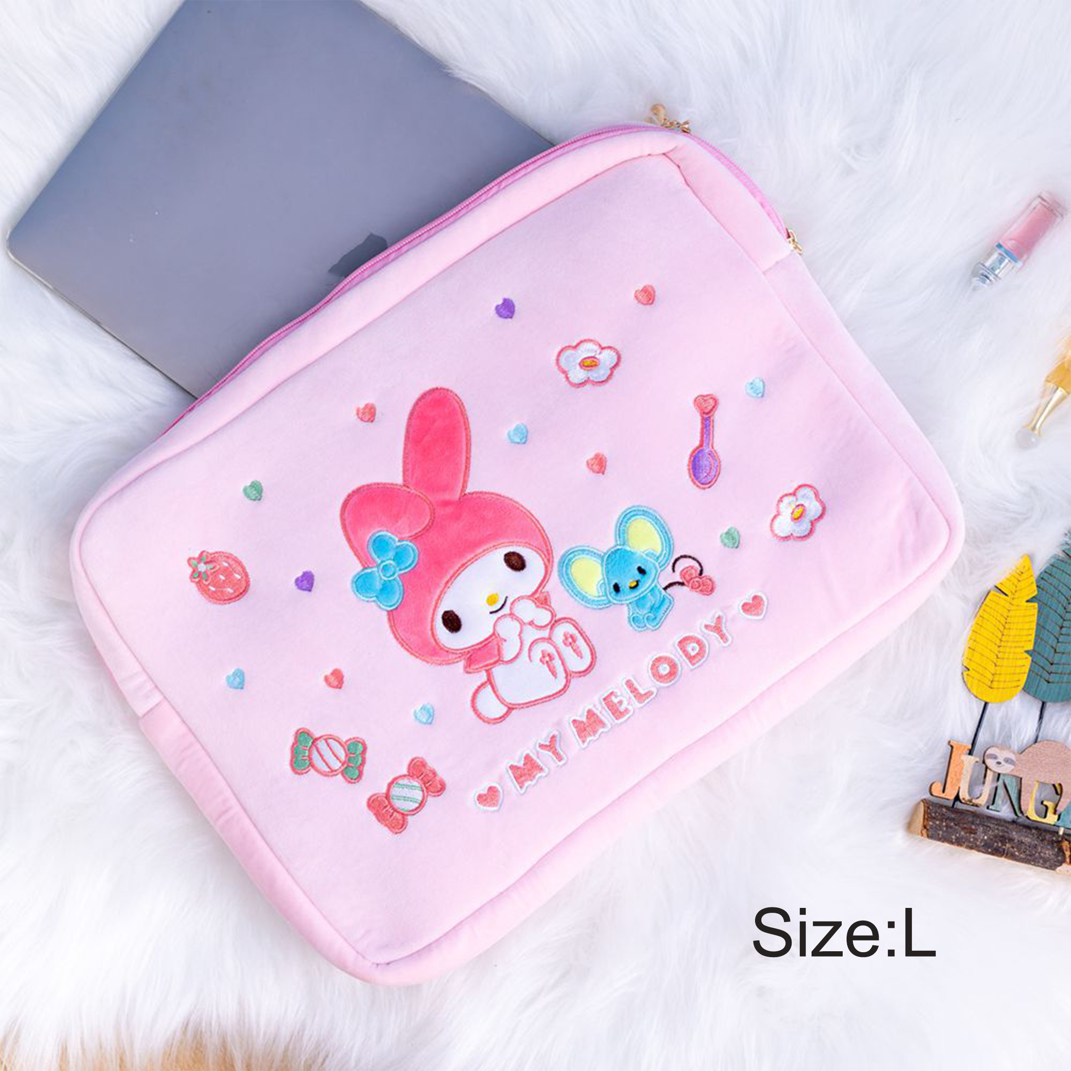 (Brand Authorized)Sanrio Girl's Tablet Bag