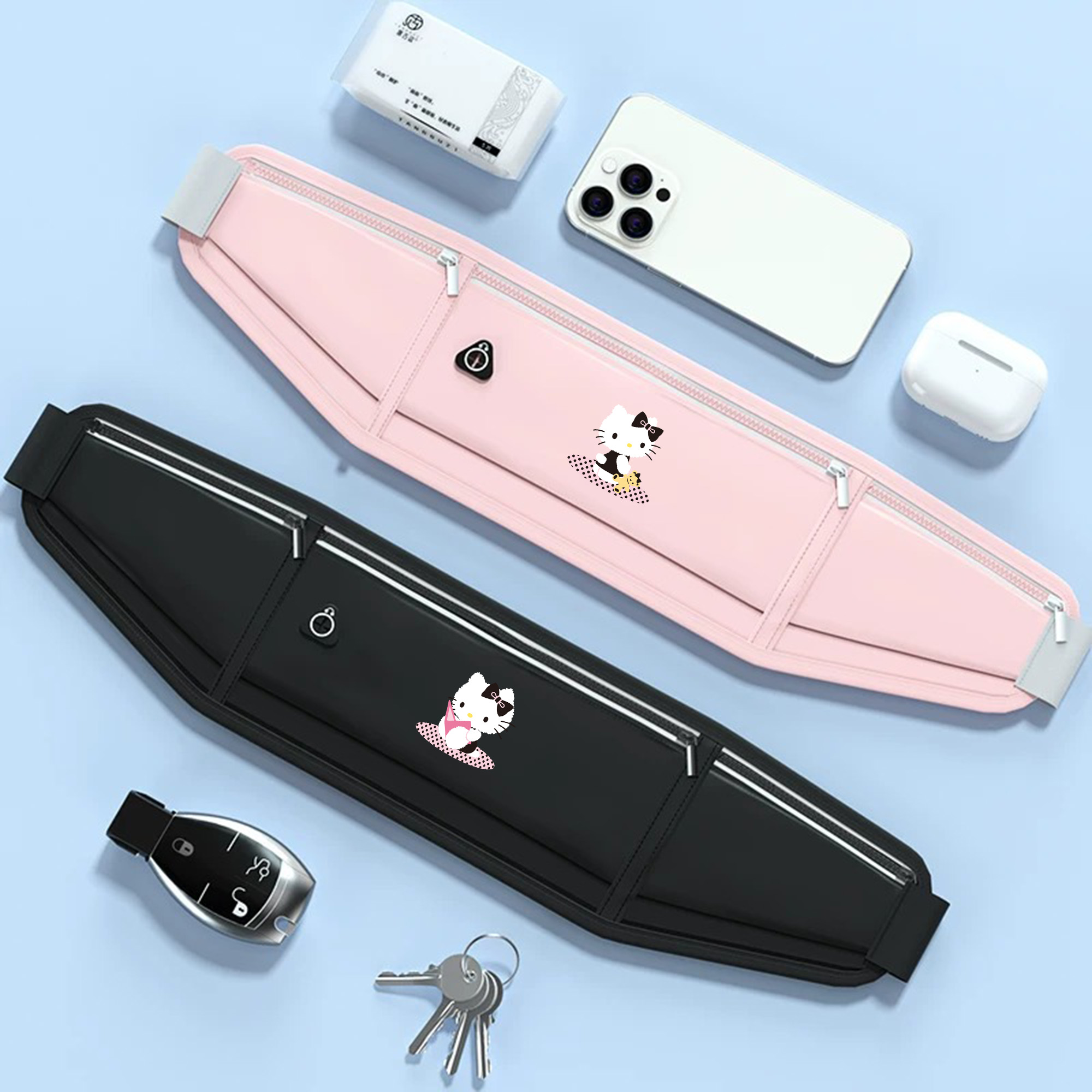 (Brand Authorized)Hello Kitty Sports Belt