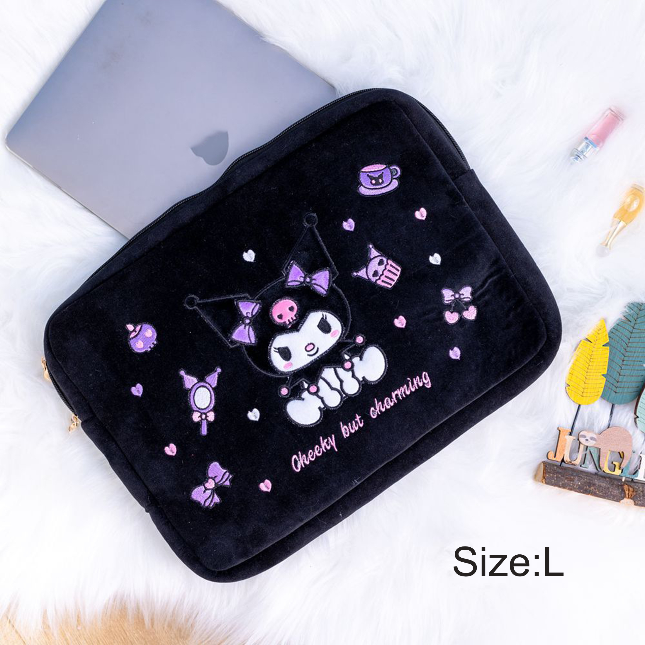 (Brand Authorized)Sanrio Girl's Tablet Bag