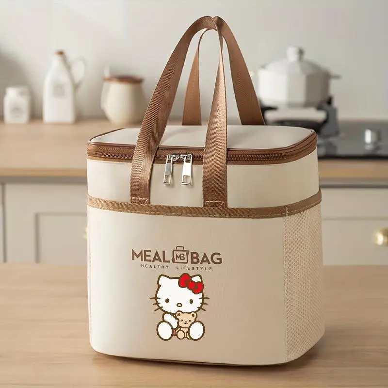 Hello Kitty Handheld Insulated Lunch Bag