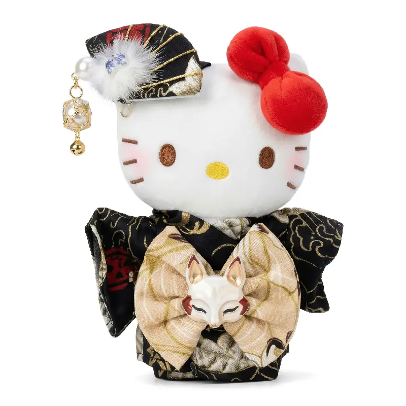 Hello Kitty Japanese Kimono Collector's Edition Plush Toy