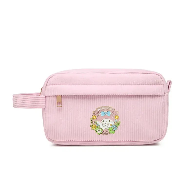 Hello Kitty and Friends Corduroy Portable Storage Bag