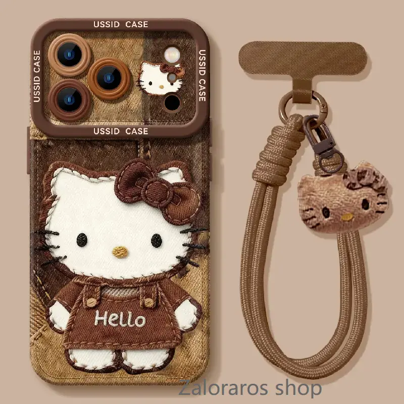 Hello Kitty Iphone Case