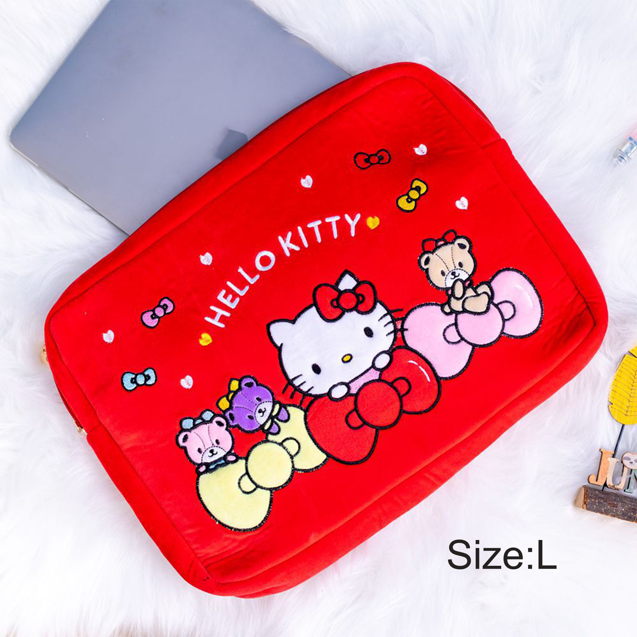 (Brand Authorized)Sanrio Girl's Tablet Bag
