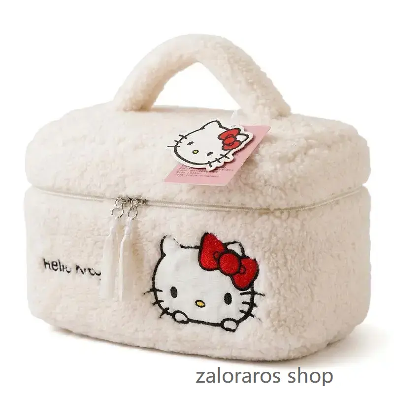 Hello Kitty Plush Cosmetic Bag(Classic Series)