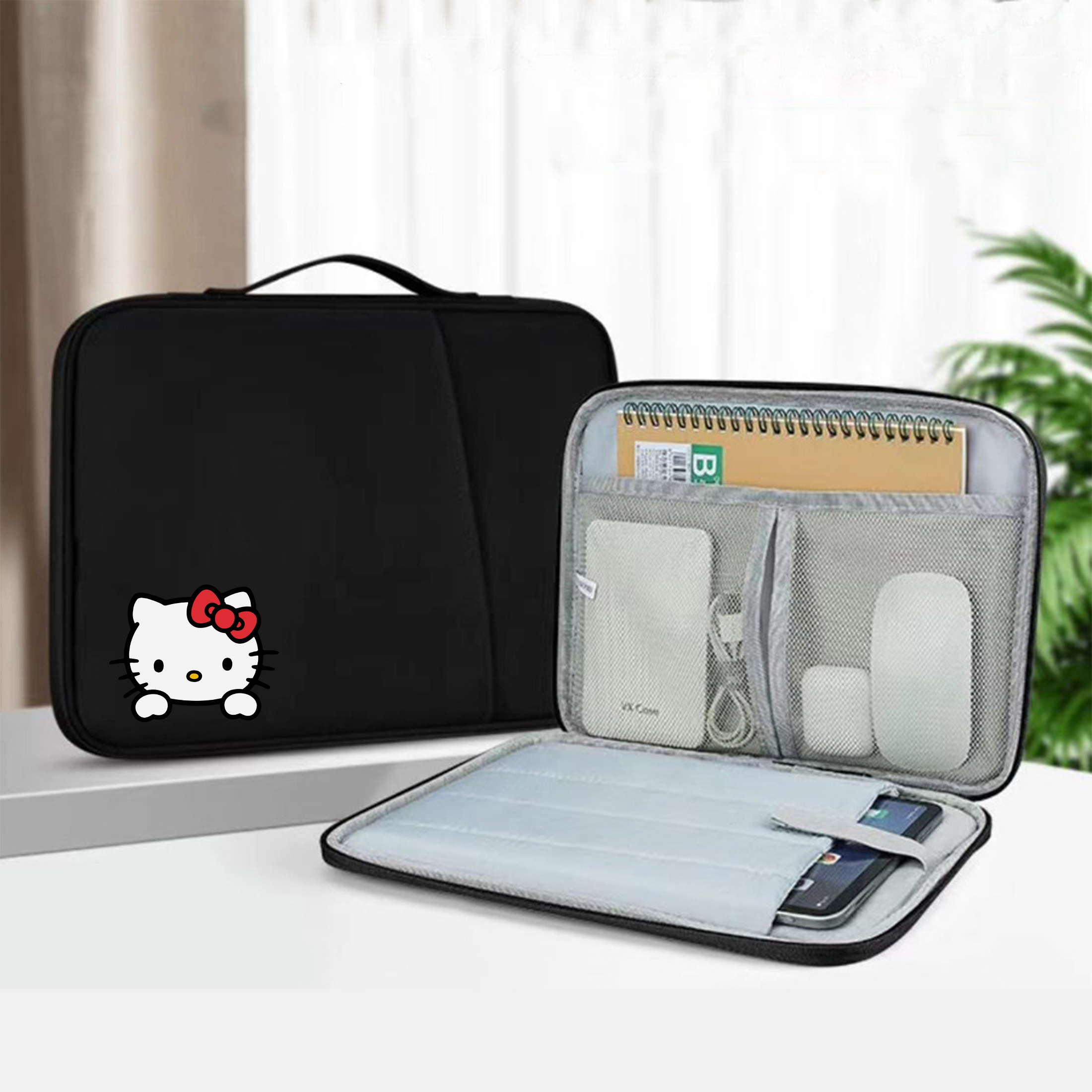 (Brand Authorized)Hello Kitty Portable Women's Laptop Bag