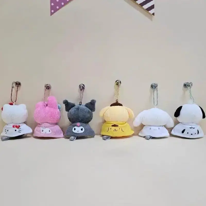 Hello Kitty and Friends Plush Toy Keychain (Mini Handbag Series)