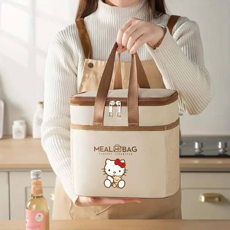 Hello Kitty Handheld Insulated Lunch Bag