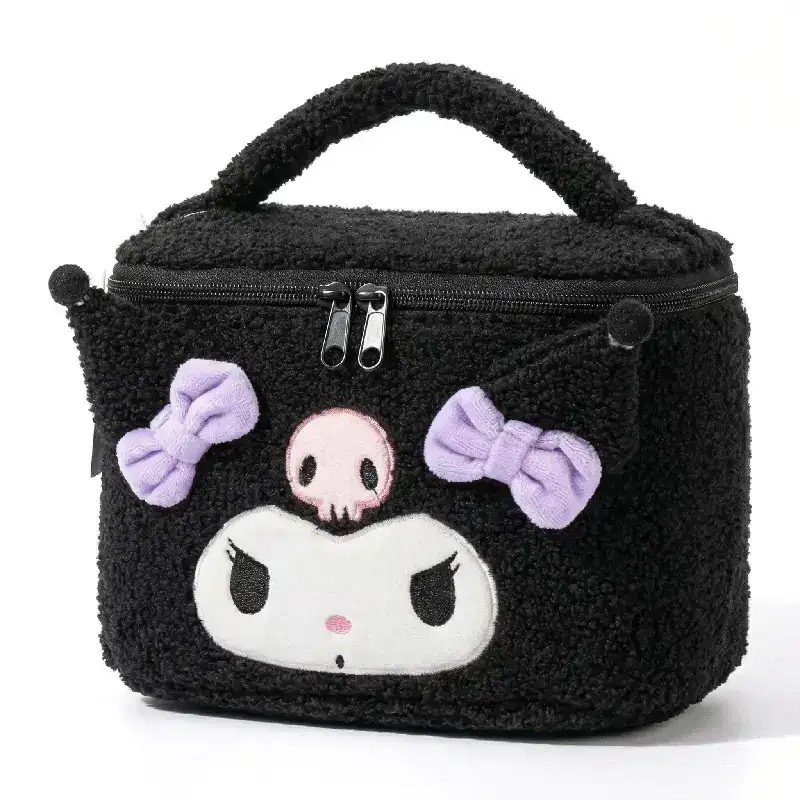 Hello Kitty and Friends Hand-held Plush Makeup Bag