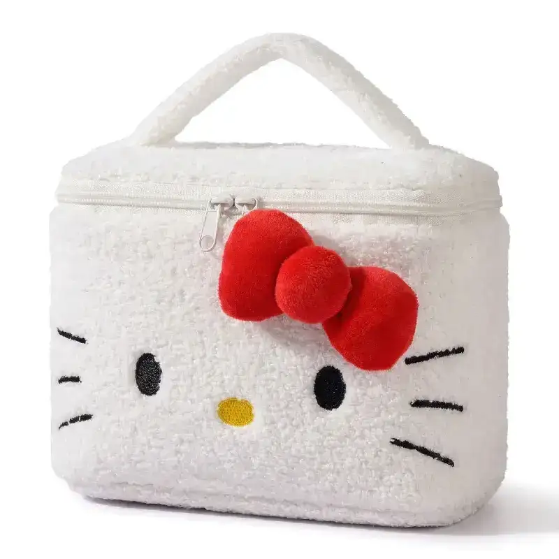 Hello Kitty and Friends Hand-held Plush Makeup Bag