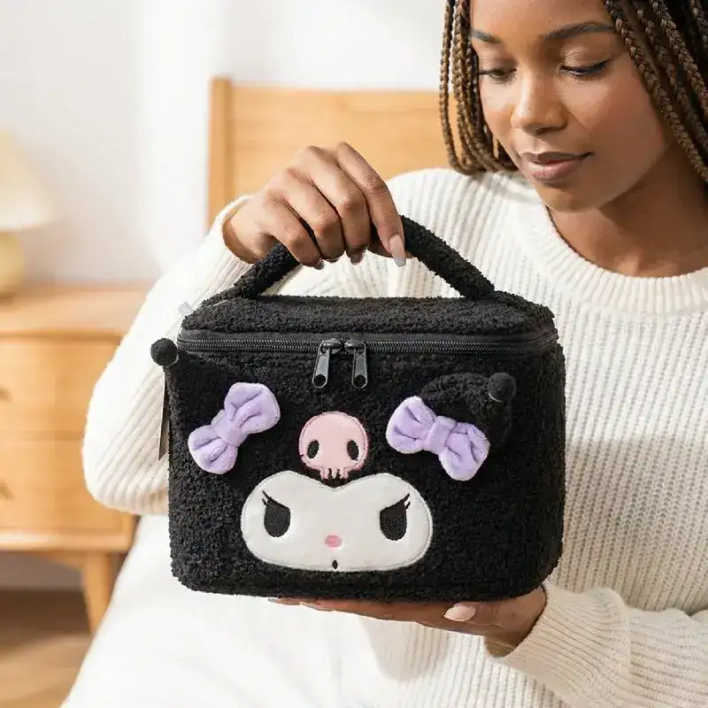 Hello Kitty and Friends Hand-held Plush Makeup Bag