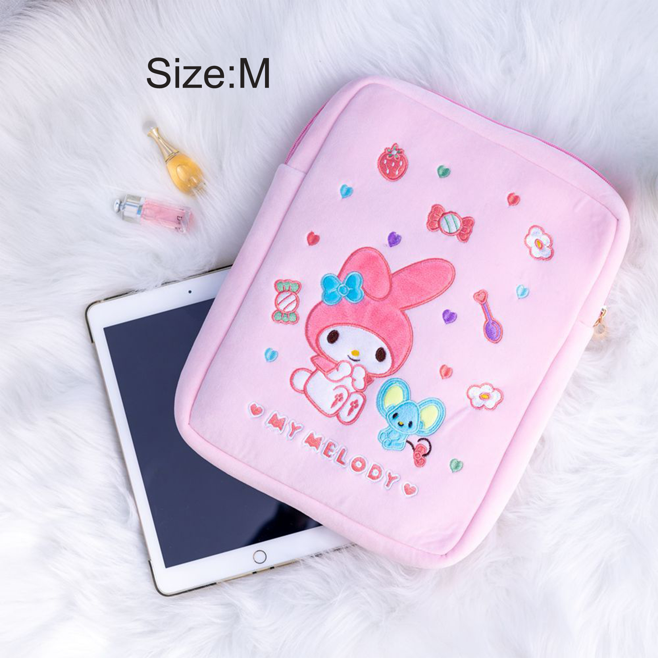 (Brand Authorized)Sanrio Girl's Tablet Bag