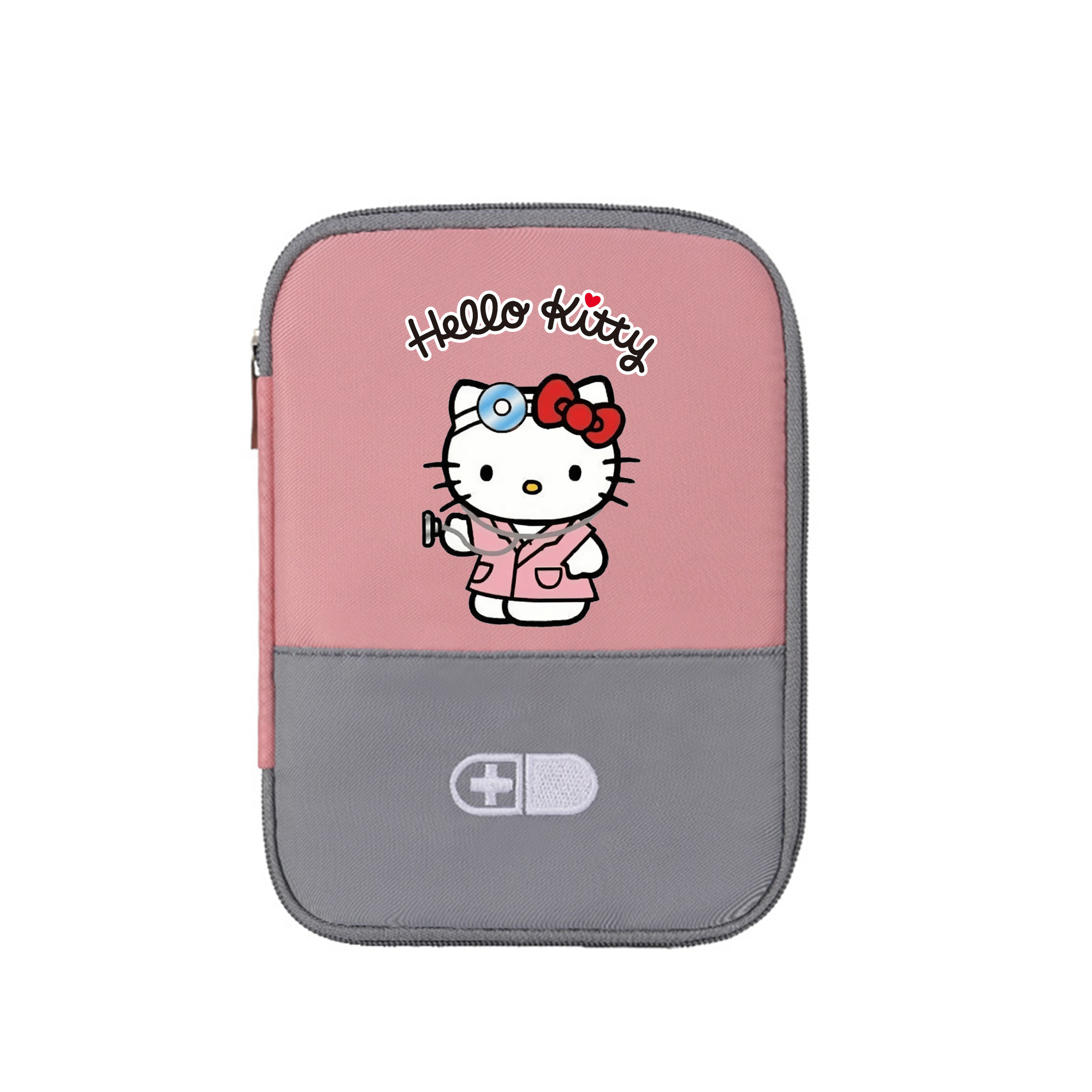 Zaloraros x Hello Kitty Mini Home Medicine Storage Box