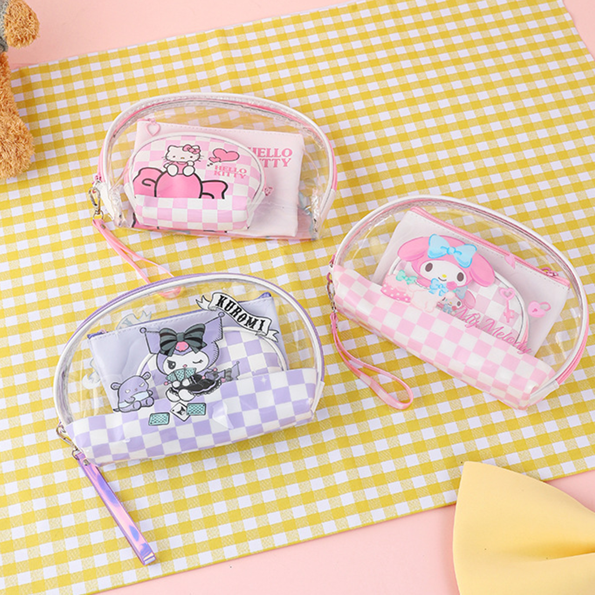 Zaloraros x My Melody Corduroy Crossbody Bag