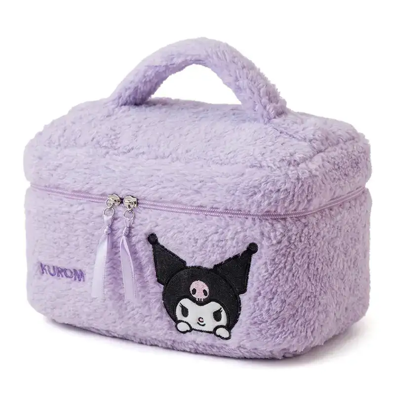 Kuromi Plush Cosmetic Bag(Classic Series)