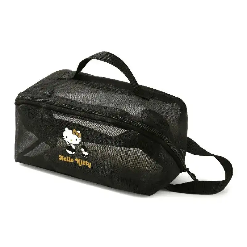 Hello Kitty Portable Mesh Makeup Storage Bag