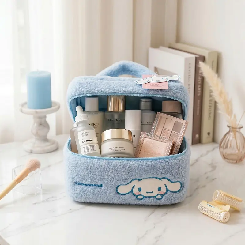 Cinnamoroll Plush Cosmetic Bag(Classic Series)